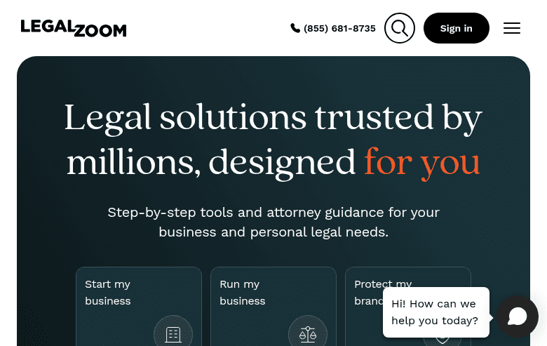 LegalZoom — legal solutions trusted by millions